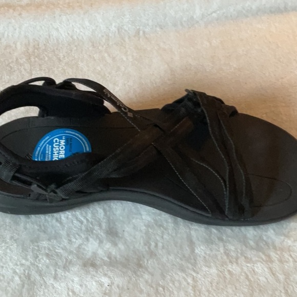 Columbia Black Adventure Sandals with Rugged Sole new with box - Picture 8 of 10